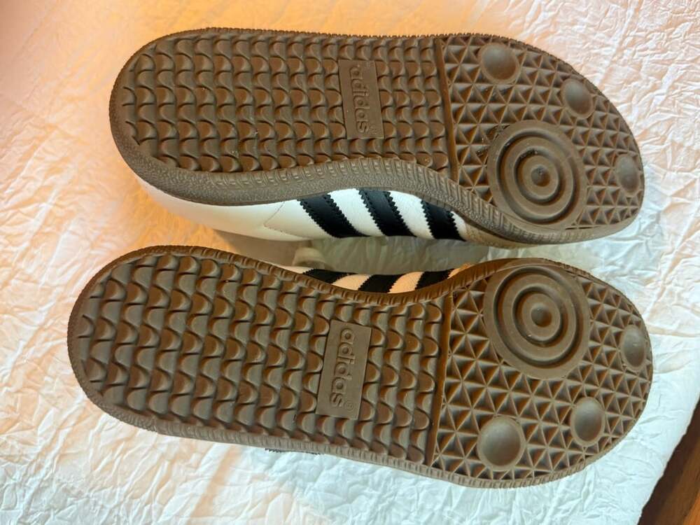 Adidas Samba Classic White Black Gum Sneakers